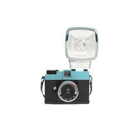 Kompakt Kamera Diana Mini - Blau/Schwarz + Lomography Lomography 24 mm f/8-11 f/8-11