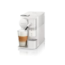 Espresso-Kapselmaschinen Nespresso kompatibel Delonghi Lattissima EN510W 1L - Weiß