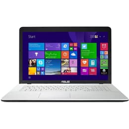Asus X751LD-TY097H 17" Core i5 1.6 GHz - HDD 1 TB - 6GB AZERTY - Französisch