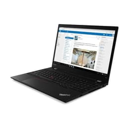 Lenovo ThinkPad T15 G2 15" Core i7 1.2 GHz - SSD 256 GB - 16GB AZERTY - Französisch