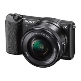 Hybrid-Kamera a5100 - Schwarz + Sony E PZ 16-50mm f/3.5-5.6 OSS + E 55-210mm f/4.5-6.3 OSS f/3.5-5.6 + f/4.5-6.3