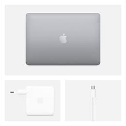 MacBook Pro Touch Bar 13" Retina (2019) - Core i7 2.8 GHz SSD 512 - 16GB - QWERTZ - Deutsch