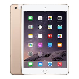 iPad mini (2014) 3. Generation 128 Go - WLAN + LTE - Gold