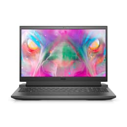 Dell G15 5510 15" Core i5 2.5 GHz - SSD 256 GB - 8GB - NVIDIA GeForce GTX 1650 AZERTY - Französisch