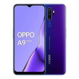 Oppo A9 (2020) 128GB - Lila (Space Purple) - Ohne Vertrag - Dual-SIM