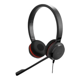 Jabra Evolve 30 Kopfhörer Noise cancelling mit kabel mit Mikrofon - Schwarz