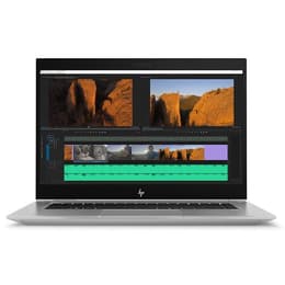 HP Zbook Studio G5 15" Core i7 2.6 GHz - SSD 512 GB - 32GB AZERTY - Französisch
