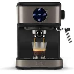 Espresso-Kapselmaschinen Black & Decker BXCO 850E L - Schwarz