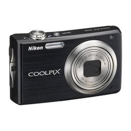 Kompaktkamera CoolPix S630 - Schwarz + Objektiv Nikkor Zoom 6.6-46.2 mm f/3.5-5.3