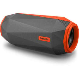 Lautsprecher Bluetooth Philips SB500M/00 - Schwarz/Orange