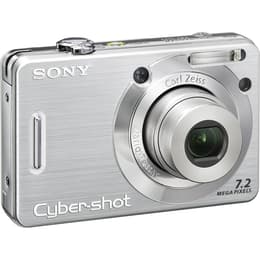 Kompakt Kamera Sony DSC-W55 - Grau