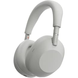 Sony WH1000XM6/S Kopfhörer Noise cancelling gaming verdrahtet + kabellos mit Mikrofon - Silber