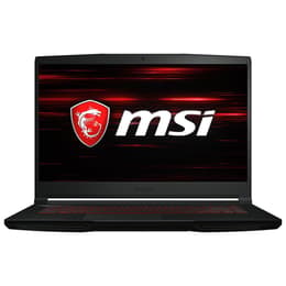 MSI Thin GF63 15" Core i5 2.5 GHz - SSD 512 GB - 16GB QWERTY - Englisch