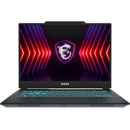 MSI Cyborg A13VF 14" Core i7 2.4 GHz - SSD 512 GB - 16GB - NVIDIA GeForce RTX 4060 QWERTY - Englisch