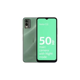 Nokia C32 64GB - Grün - Ohne Vertrag