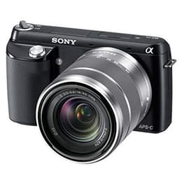 Alpha NEX F3 - Schwarz + Sony Sony 18-55mm f/3.5-5.6 f/3.5-5.6