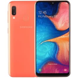 Galaxy A20 32GB - Orange - Ohne Vertrag - Dual-SIM