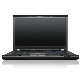 Lenovo ThinkPad T510 15" Core i5 2.4 GHz - HDD 160 GB - 4GB AZERTY - Französisch