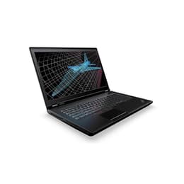 Lenovo ThinkPad P70 17" Core i7 2.7 GHz - SSD 512 GB - 32GB AZERTY - Französisch
