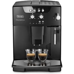 Kaffeemaschine mit Mühle Nespresso kompatibel Delonghi Magnifica ESAM 04.110B 1.8L - Schwarz