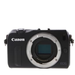 Hybrid-Kamera EOS M - Schwarz + Canon Zoom Lens EF-M 18-55mm f/3.5-5.6 IS STM f/3.5-5.6