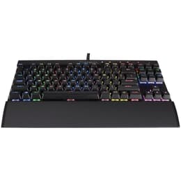 Corsair Tastatur AZERTY Französisch mit Hintergrundbeleuchtung K65 LUX RGB