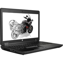 HP ZBook 15 G2 15" Core i7 2.8 GHz - SSD 512 GB - 16GB QWERTY - Englisch
