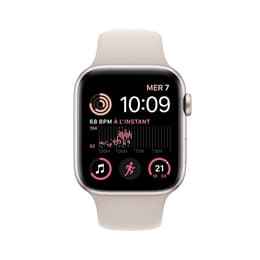 Apple Watch (Series SE) 2022 GPS 40 mm - Aluminium Polarstern - Sportarmband Polarstern