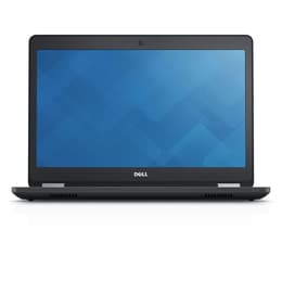 Dell Latitude E5470 14" Core i5 2.6 GHz - SSD 256 GB - 8GB QWERTY - Schwedisch