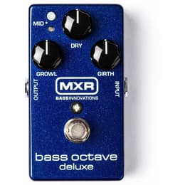 Mxr M288 Bass Octave Deluxe Zubehör