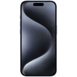 iPhone 15 Pro 256GB - Titan Blau - Ohne Vertrag