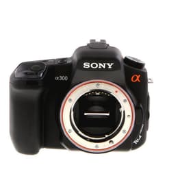Spiegelreflexkamera Alpha DSLR A300 - Schwarz + Sony Lente 18-70mm f/3,5-5,6 + Lente 55-200mm f/4.0-5.6 DT SAM f/3.5-5.6 + f/4-5.6
