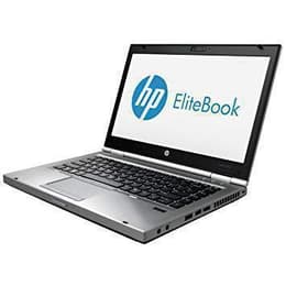HP EliteBook 8470p 14" Core i5 2.6 GHz - SSD 240 GB - 8GB QWERTY - Spanisch