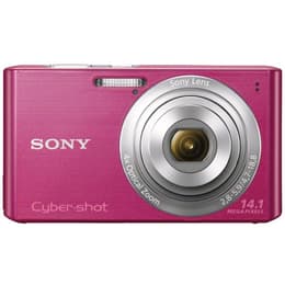 Kompakt Kamera Sony Cyber-shot DSC-W610 - Rosa
