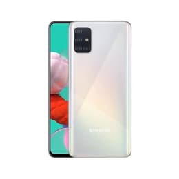 Galaxy A51 64GB - Weiß - Ohne Vertrag - Dual-SIM