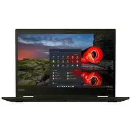 Lenovo ThinkPad X13 Yoga G1 13" Core i7 1.8 GHz - SSD 256 GB - 16GB QWERTY - Spanisch
