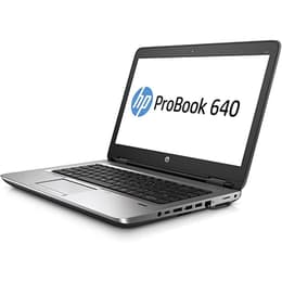 HP ProBook 640 G2 14" Core i5 2.4 GHz - SSD 256 GB - 8GB AZERTY - Französisch