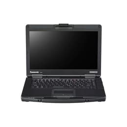 Panasonic ToughBook CF-54-3 14" Core i5 2.6 GHz - SSD 256 GB - 8GB QWERTY - Spanisch