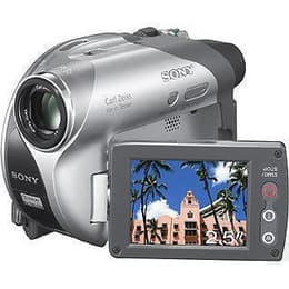 Sony DCR-DVD105E Camcorder - Grau