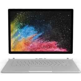 Microsoft Surface Book 2 13" Core i5 2.5 GHz - SSD 256 GB - 8GB QWERTY - Englisch