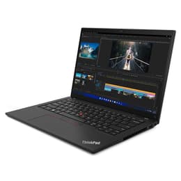Lenovo ThinkPad T14 G4 14" Core i5 1.3 GHz - SSD 512 GB - 32GB AZERTY - Französisch