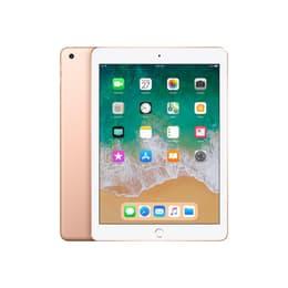 iPad 9.7 (2018) 6. Generation 128 Go - WLAN + LTE - Gold