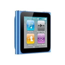 MP3-player & MP4 8GB iPod Nano 6 - Blau