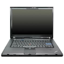Lenovo ThinkPad X201 12" Core i5 2.4 GHz - SSD 128 GB - 4GB AZERTY - Französisch