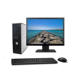 Dell Optiplex 380 SFF 19" Pentium 2,5 GHz - HDD 500 GB - 4GB