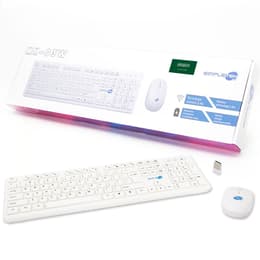 Simpletek Tastatur QWERTY Arabisch Wireless MK-03W