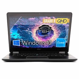 Dell Latitude E7470 14" Core i5 2.3 GHz - SSD 512 GB RAM 8 GB QWERTY - Italienisch