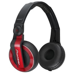 Pioneer HDJ-500 Kopfhörer mit kabel - Rot/Schwarz