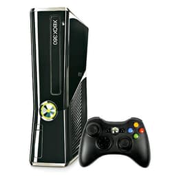 Xbox 360 Slim - HDD 4 GB - Schwarz