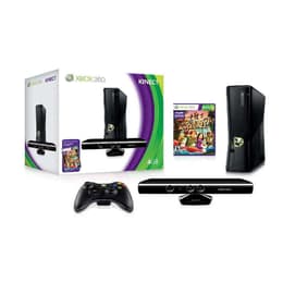 Microsoft Xbox 360 Slim - Schwarz